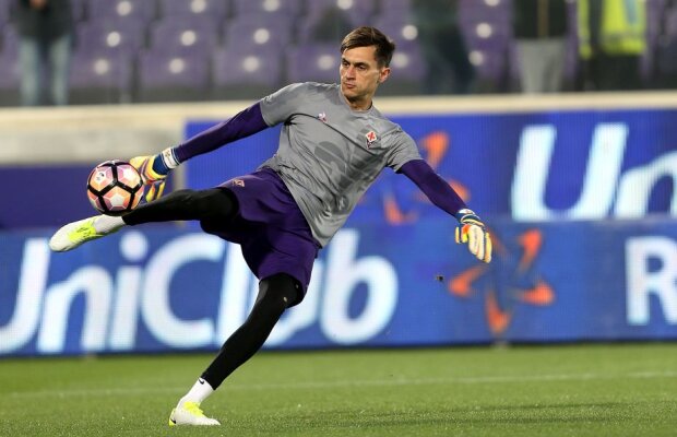 Tătărușanu tot mai aproape de a pleca de la Fiorentina » Ofertă de 5 milioane de euro pentru român