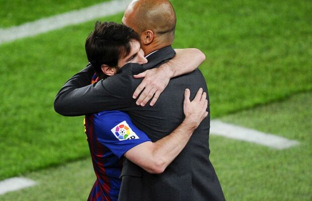 Guardiola despre Messi: "Dumnezeu l-a atins cu bagheta! Totul va fi ca un deșert când va pleca" » Unde se simte argentinianul cel mai bine