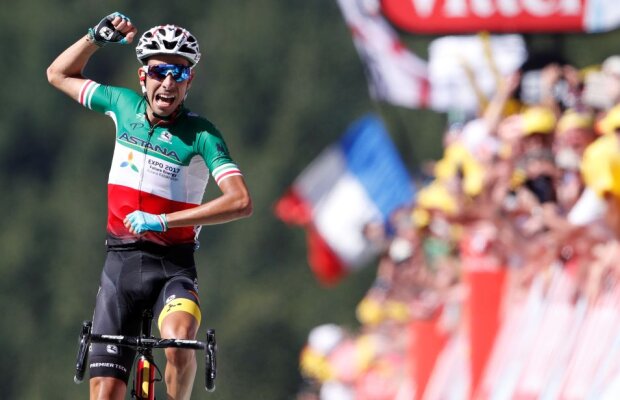 Fabio Aru câștigă prima etapă-test din Turul Franței! Chris Froome îmbracă tricoul galben + cine e marele pierzător al zilei