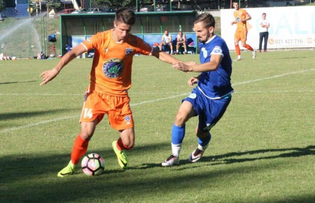 FOTO Chiajna a pierdut amicalul cu bosniacii de la Krupa! Alexa a testat doi jucători noi 