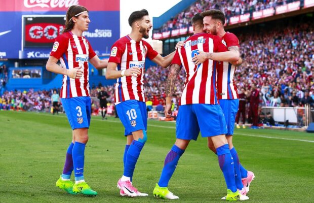 Un fotbalist emblematic și-a prelungit contractul cu Atletico Madrid! A avut oferte, dar a ales echipa lui Simeone