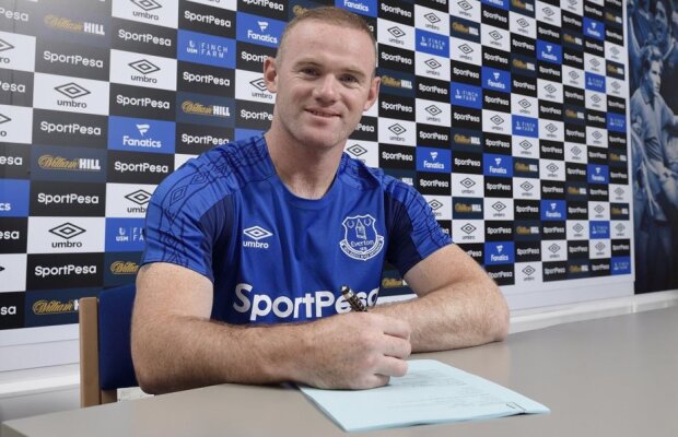 Înapoi acasă după 13 ani » Wayne Rooney va juca la Everton în următoarele două sezoane