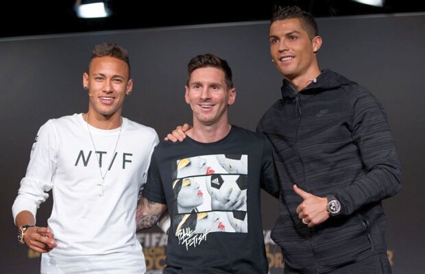 MSN vs. CR7 » Cote geniale pentru numărul de goluri marcate de cele 4 superstaruri