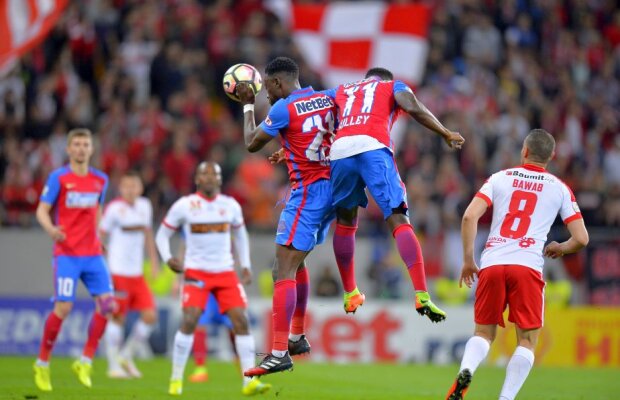 Li s-a spus: "Jucătorii de culoare nu-mi aduc noroc, deci plecați"! Doi foști steliști au dat lovitura, după ce au fost dați afară de Gigi Becali