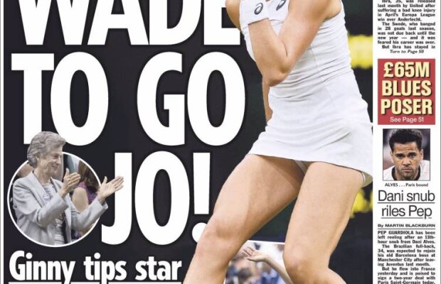 Ce scriu azi ziarele de sport din lume (12 iulie 2017)