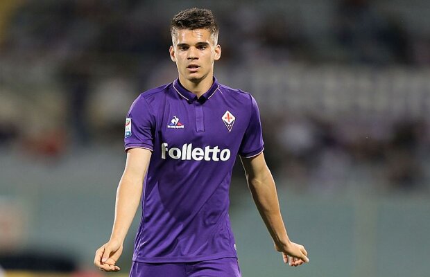 VIDEO Ianis Hagi, reușită spectaculoasă pentru Fiorentina » Presa din Italia așteaptă să-l vadă la echipa mare în noul sezon