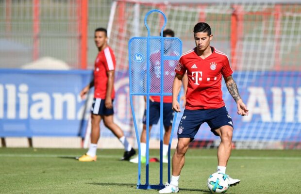 James ochi de șoim! Columbianul achiziționat de Bayern de la Real vede mai bine decât un om normal