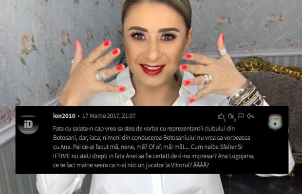 Soția lui Reghe reacționează dur la mesajele angajatului-postac de la Academia Hagi: “Acționat în judecată!”. Reacție oficială Viitorul, după dezvăluirile Gazetei: “Am demarat o anchetă internă”