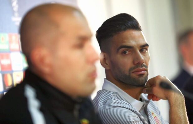 Amendă record pentru Radamel Falcao » Columbianul a fost obligat să plătească 8,2 milioane de euro