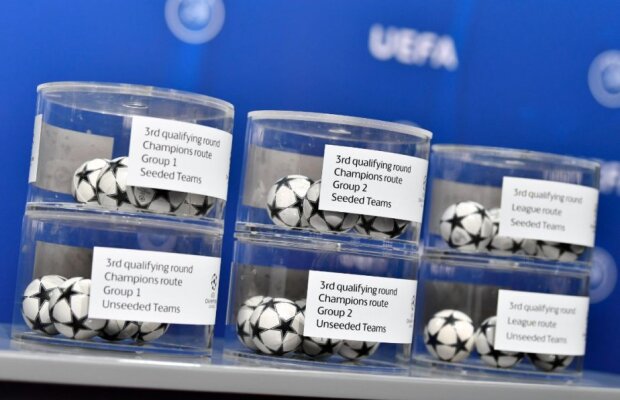 UPDATE Viitorul și FCSB și-au aflat adversarele din Champions League! Campioana și vicecampioana au avut noroc 