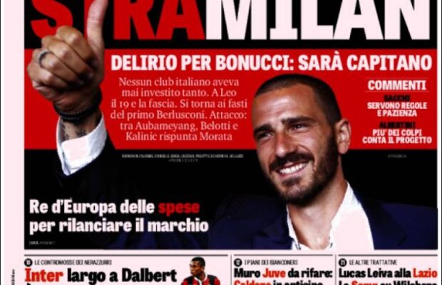 Ce scriu azi ziarele de sport din lume (15 iulie 2017)