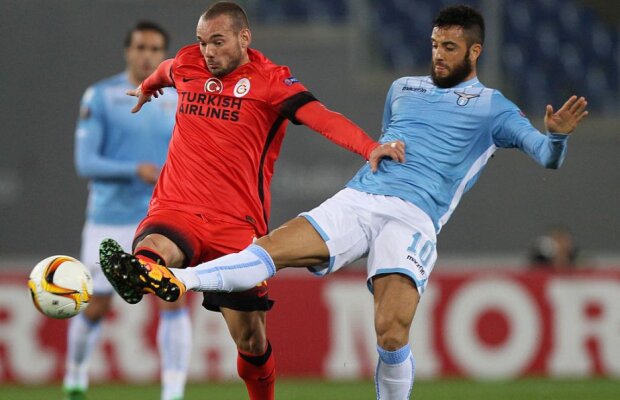 Sneijder i-a plătit o sumă uriașă lui Galatasaray pentru a rezilia contractul! Unde ar putea juca pentru un salariu fantastic 