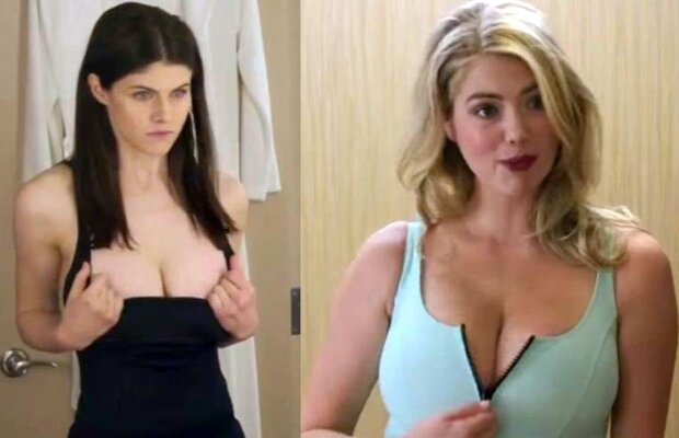 VIDEO SUPER HOT Alexandra Daddario sau Kate Upton! Un film incredibil te pune sa alegi: pe cine?