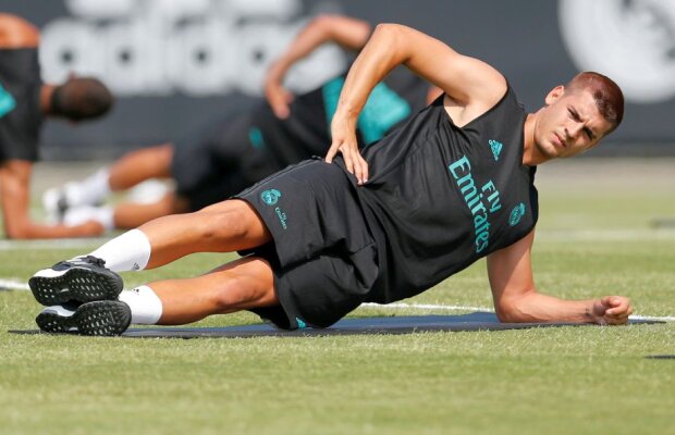 Jose Mourinho dezvăluie motivele pentru care Alvaro Morata nu a ajuns pe Old Trafford