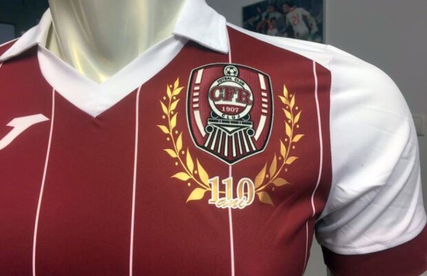 FOTO Haine de sărbătoare » Echipamentul în care va evolua CFR în noul sezon e inspirat de la Arsenal