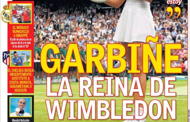 Ce scriu azi ziarele de sport din lume (16 iulie 2017)