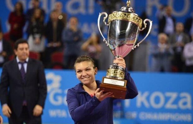 Câte trofee câștigă Simona Halep? » Supercotă pentru încă două titluri în 2017