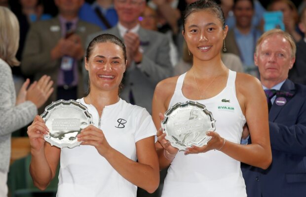 Monica Niculescu a dezvăluit motivul înfrângerii din finala Wimbledon » "Ce să mai … dacă dădeam mai tare deja simțeam o tăietură"