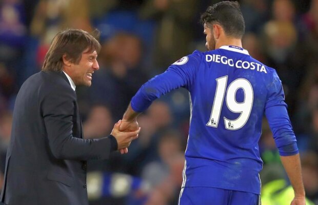 Diego Costa, mesaj ironic pentru Antonio Conte » Atacantul s-a filmat în tricoul echipei la care vrea să joace