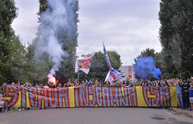 VIDEO + FOTO Primul antrenament pentru Steaua! Sute de fani au venit în Ghencea pentru a susține echipa