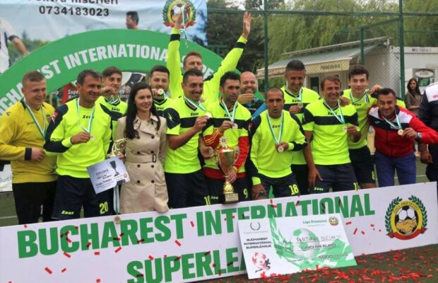 UEFAntasticii și un fost dinamovist au scris din nou istorie » Au câștigat, în premieră, un trofeu