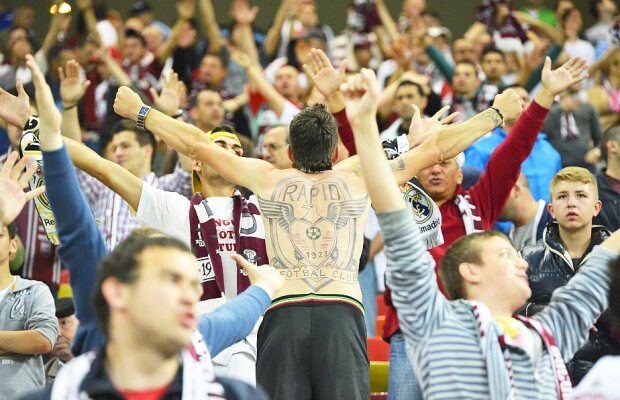 Sponsorul unei formații din Liga 1 ar putea finanța Rapidul: "Dă un buget considerabil"