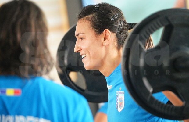 VIDEO + FOTO EXCLUSIV Cristina Neagu, la primul antrenament alături de CSM Bucureşti!