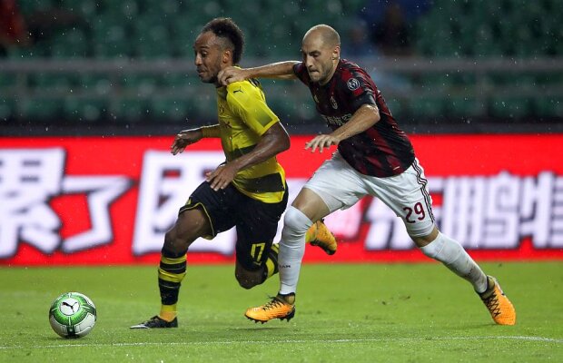 VIDEO+FOTO AC Milan, surclasată de Borussia Dortmund » Evoluţie dezamăgitoare pentru adversara craiovenilor din Europa League