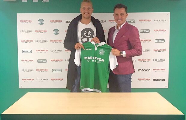 EXCLUSIV Un fost jucător de la Botoșani și Pandurii a ajuns la Hibernian