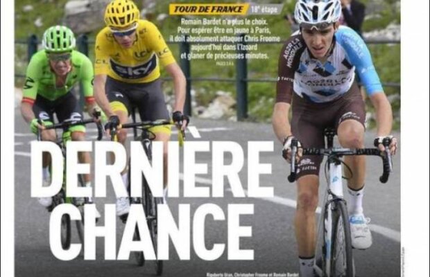 Ce scriu azi ziarele de sport din lume (20 iulie 2017)