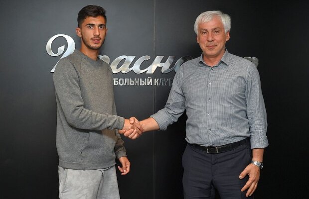 FOTO Andrei Ivan a fost prezentat oficial la Krasnodar » Declarație surprinzătoare a atacantului oltean