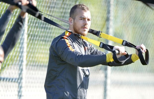 Discuție decisivă între Dică și Alibec » Ce au hotărât cei doi pentru meciul de azi cu Timișoara