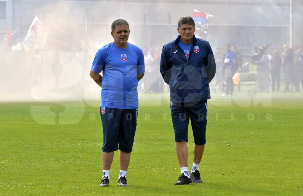 Steaua și-a fixat primul meci amical » Pe cine va înfrunta echipa lui Lăcătuș și când se va juca partida