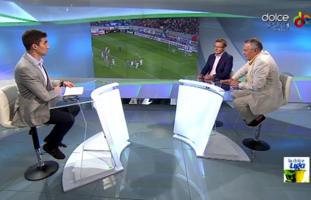 Gafă amuzantă în direct la TV » "Niciodată, niciodată! FCSB a făcut un transfer excelent, nu-mi explic de ce nu joacă". După 5 minute: "Am făcut o mare greșeală" :)