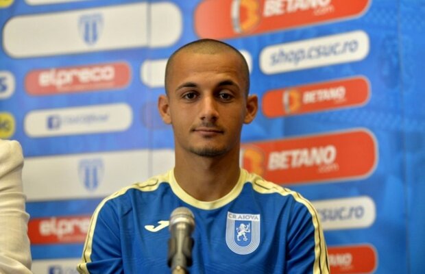 Primele declarații ale lui Mitriță după împrumutul la CSU Craiova: "Nu e un pas înapoi" » Promisiunea făcută suporterilor