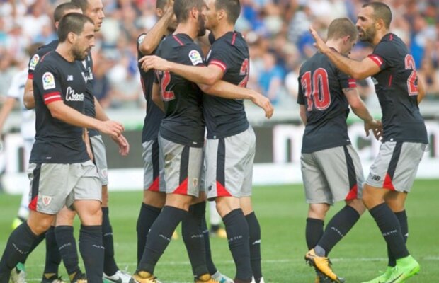 VIDEO Bilbao, meci perfect înainte de dubla cu Dinamo » Formula aliniată de basci în amicalul cu Club Brugge și un supergol
