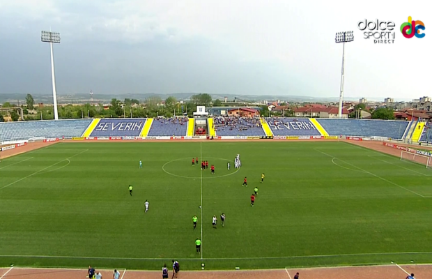 Imagini dezolante la Severin, la CS U - Chiajna » Oltenii au uitat de campionat