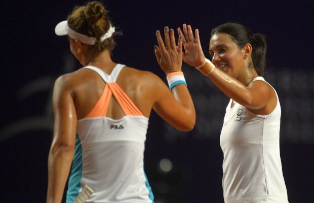 FOTO Begu şi Olaru s-au calificat în finala de dublu a BRD Bucharest Open » Premieră pentru Irina