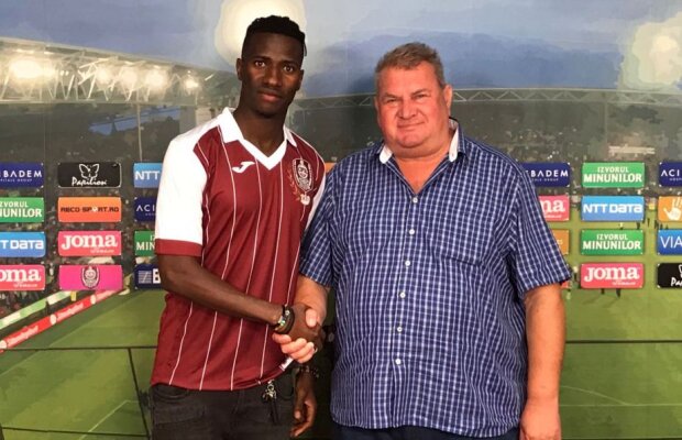 FOTO Primele imagini cu transferul verii din Liga 1 + mesajul clubului 