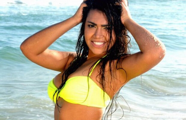 FOTO Uuupss!! Fiica lui Romario a ajuns vedetă după ce un clip intim cu ea a apărut pe net