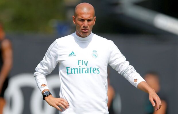 Zinedine Zidane, nemulţumit de plecarea lui Morata: "Suferim în atac"