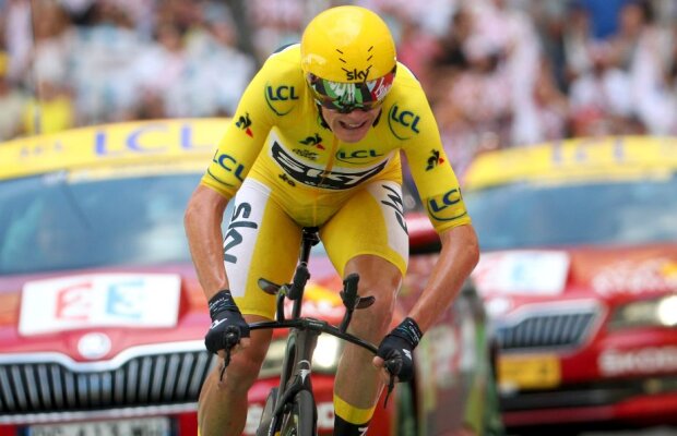 TURUL FRANȚEI 2017. Chris Froome a câștigat al 4-lea său Tur al Franței: o victorie cât o echipă