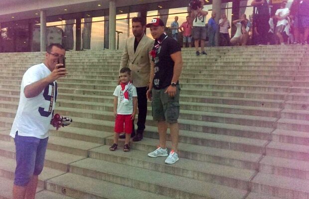 FOTO Colaborarea cu Alberto Dobre merge perfect! Cum a apărut Mutu la meciul lui Dinamo