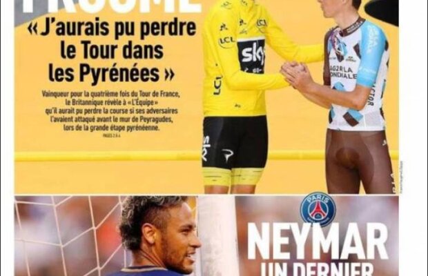 Ce scriu azi ziarele de sport din lume (24 iulie 2017)