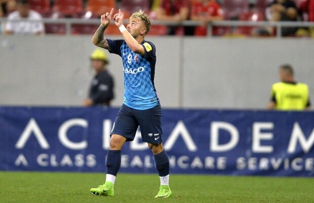 EXCLUSIV Omul momentului în Liga 1 a învins-o pe Dinamo și anunță: "Aș accepta imediat oferta lor"