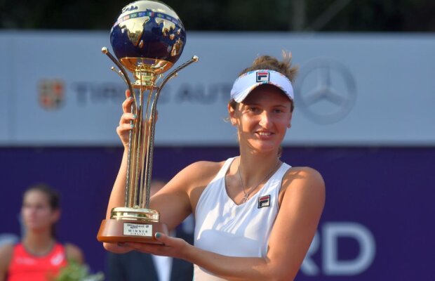 EXCLUSIV Interviu cu Irina Begu după ce a câștigat turneul de la București » Care a fost cel mai dificil moment: "Simțeam că-mi arde pielea, a fost greu"