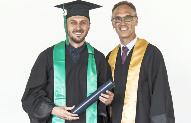 FOTO Ciprian Marica într-o ipostază inedită » Internaționalul român a absolvit cursurile de management sportiv