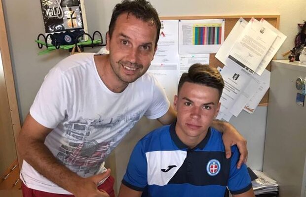 Transfer important pentru un internațional U19! Tocmai a semnat cu un club din Italia, iar mutarea a adus bani importanți fostului club