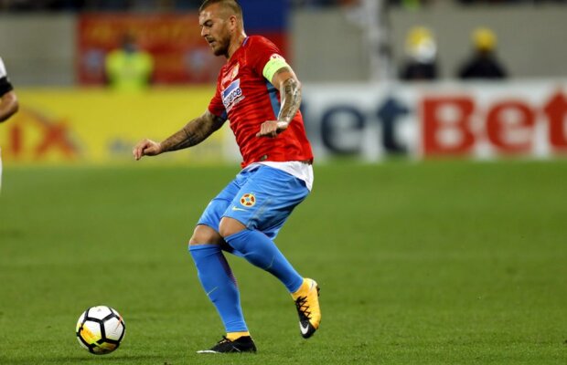 Scouteri din Premier League la FCSB - Viktoria Plzen » Au venit pentru Alibec
