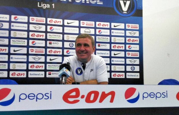 Viitorul - APOEL » Florinel Coman rămâne pe bancă la meciul tur cu ciprioţii! Cum a prefaţat Hagi duelul